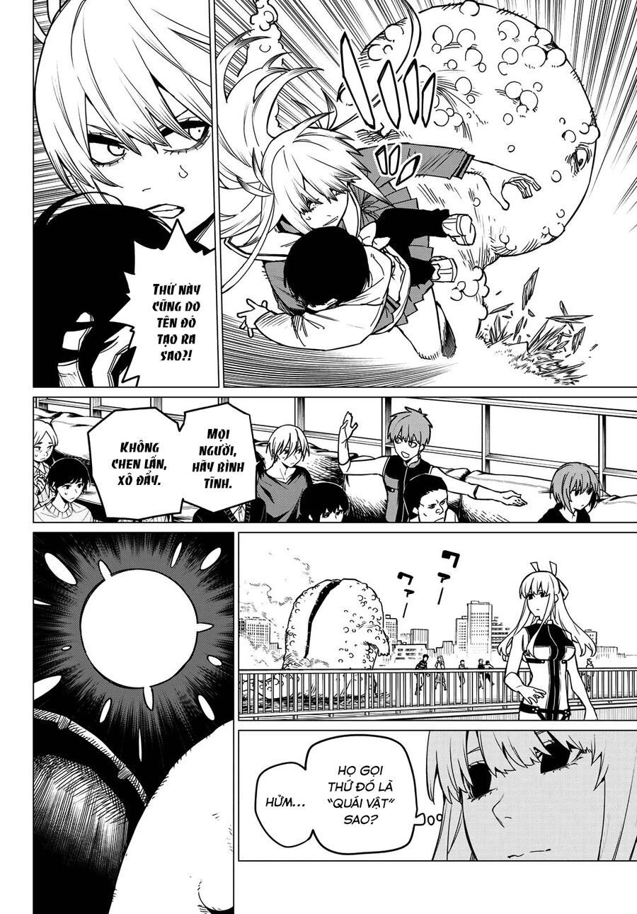 Sentai Dai Shikkaku: Chapter 83