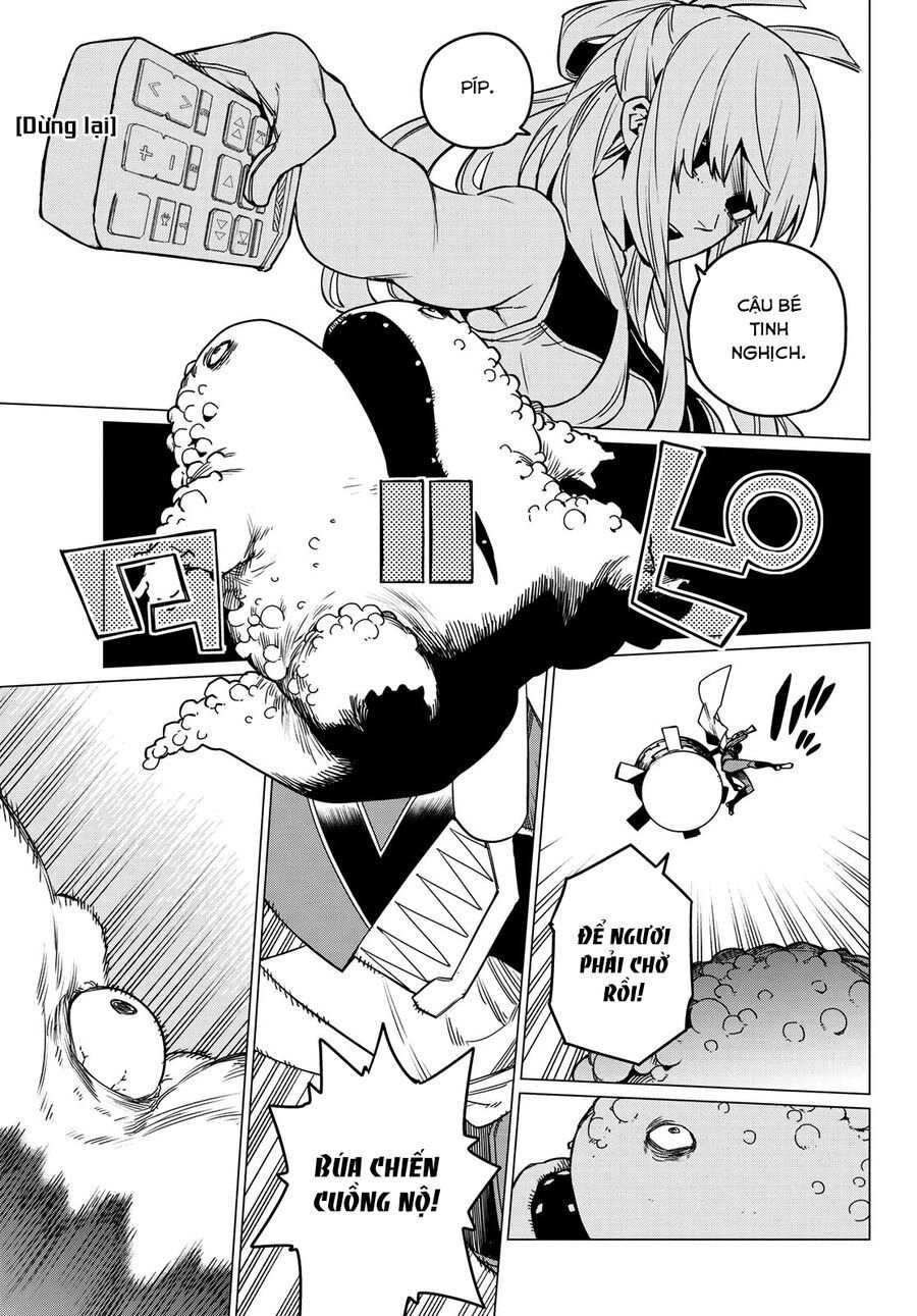 Sentai Dai Shikkaku: Chapter 83