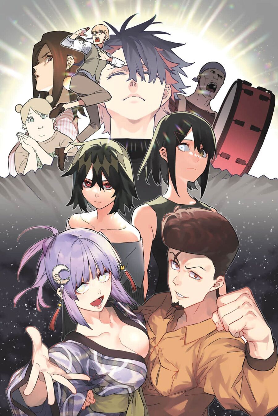 Sentai Dai Shikkaku: Chapter 83