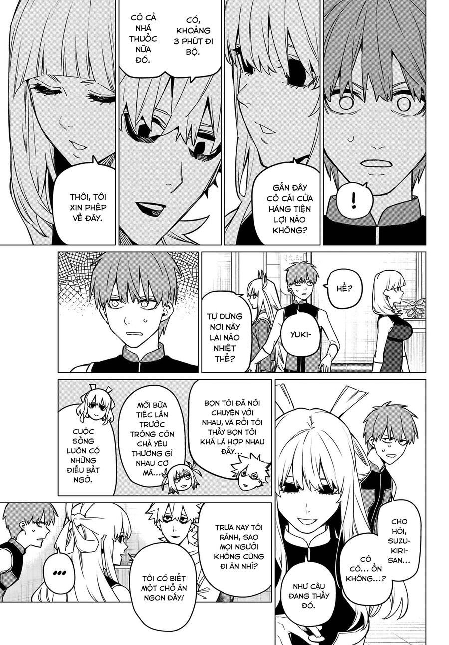 Sentai Dai Shikkaku: Chapter 83