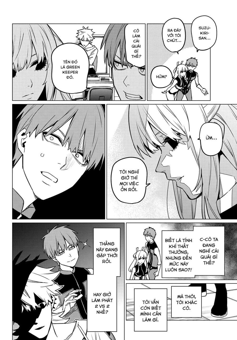 Sentai Dai Shikkaku: Chapter 83