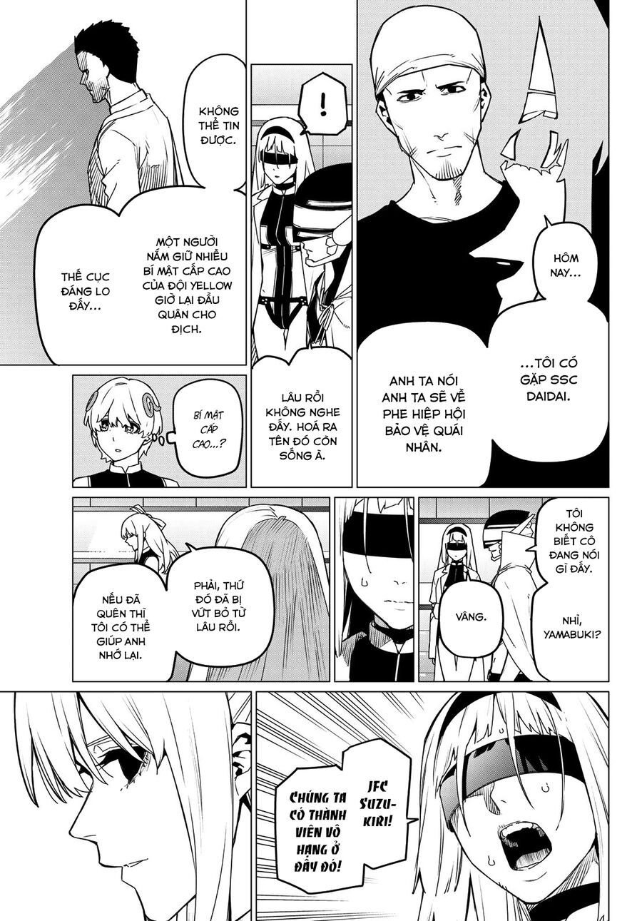 Sentai Dai Shikkaku: Chapter 84