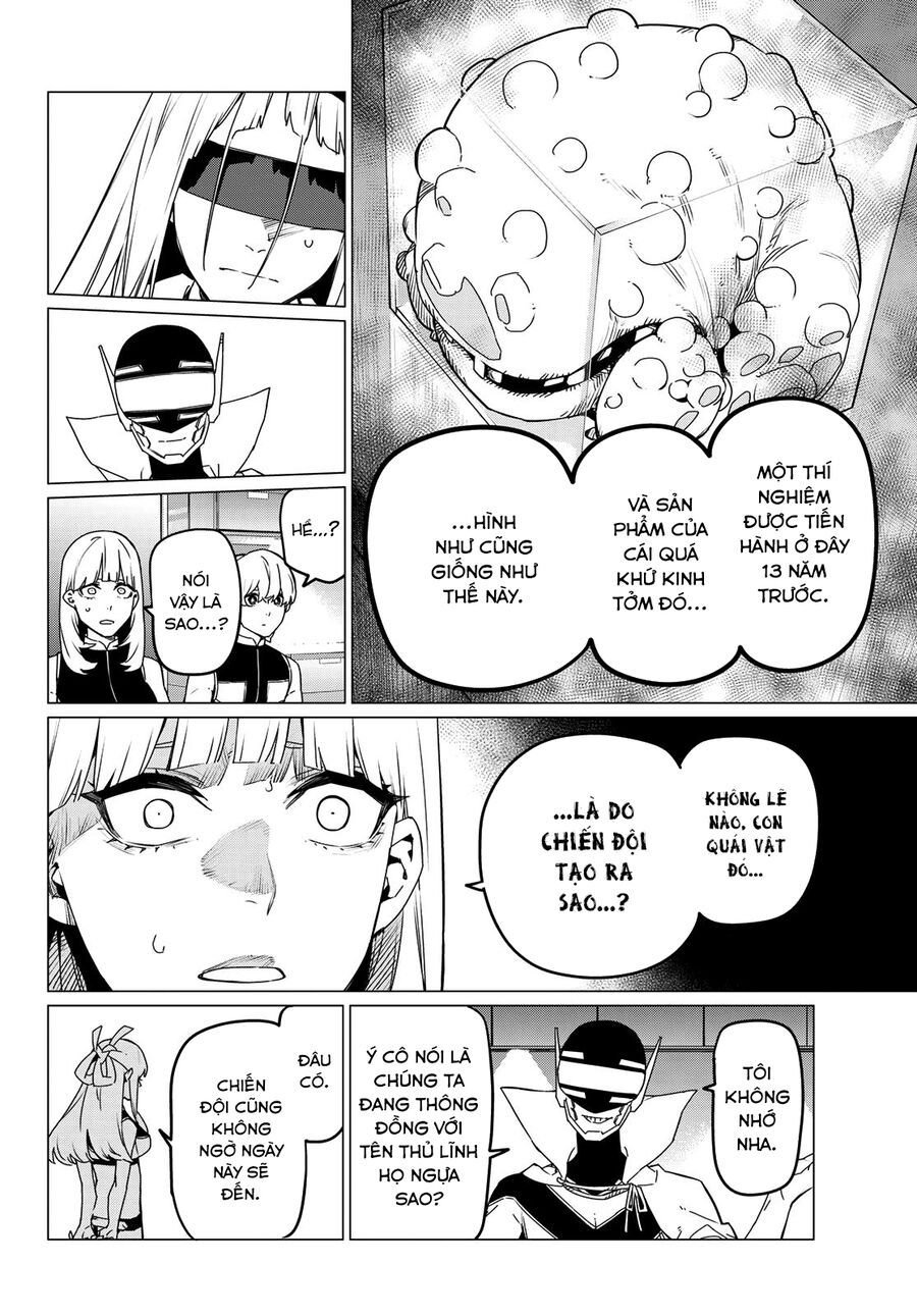 Sentai Dai Shikkaku: Chapter 84