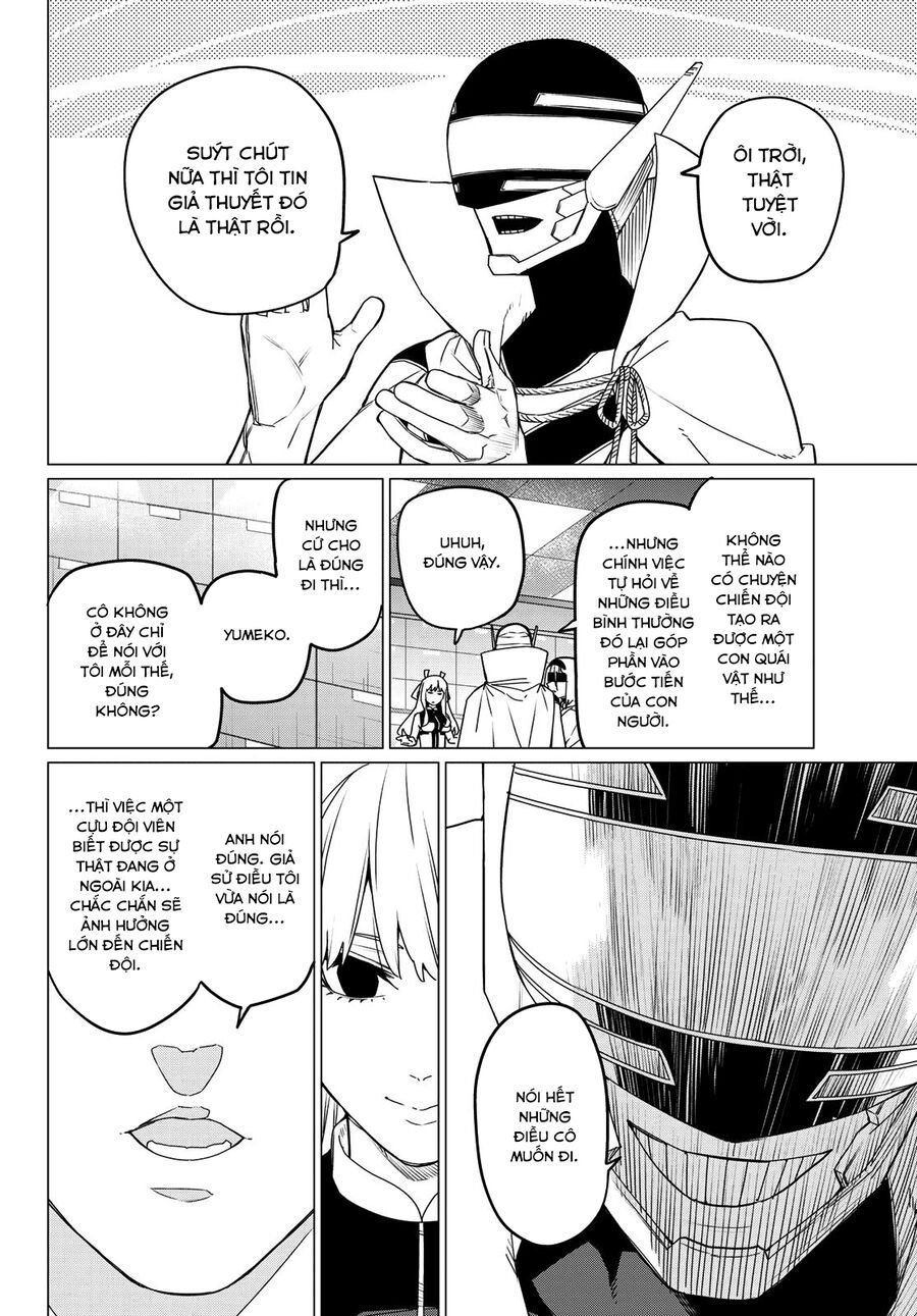 Sentai Dai Shikkaku: Chapter 84