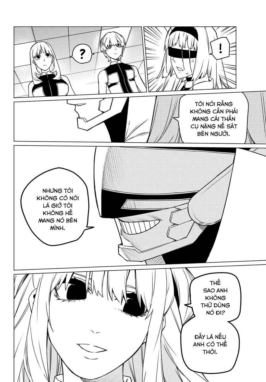 Sentai Dai Shikkaku: Chapter 84