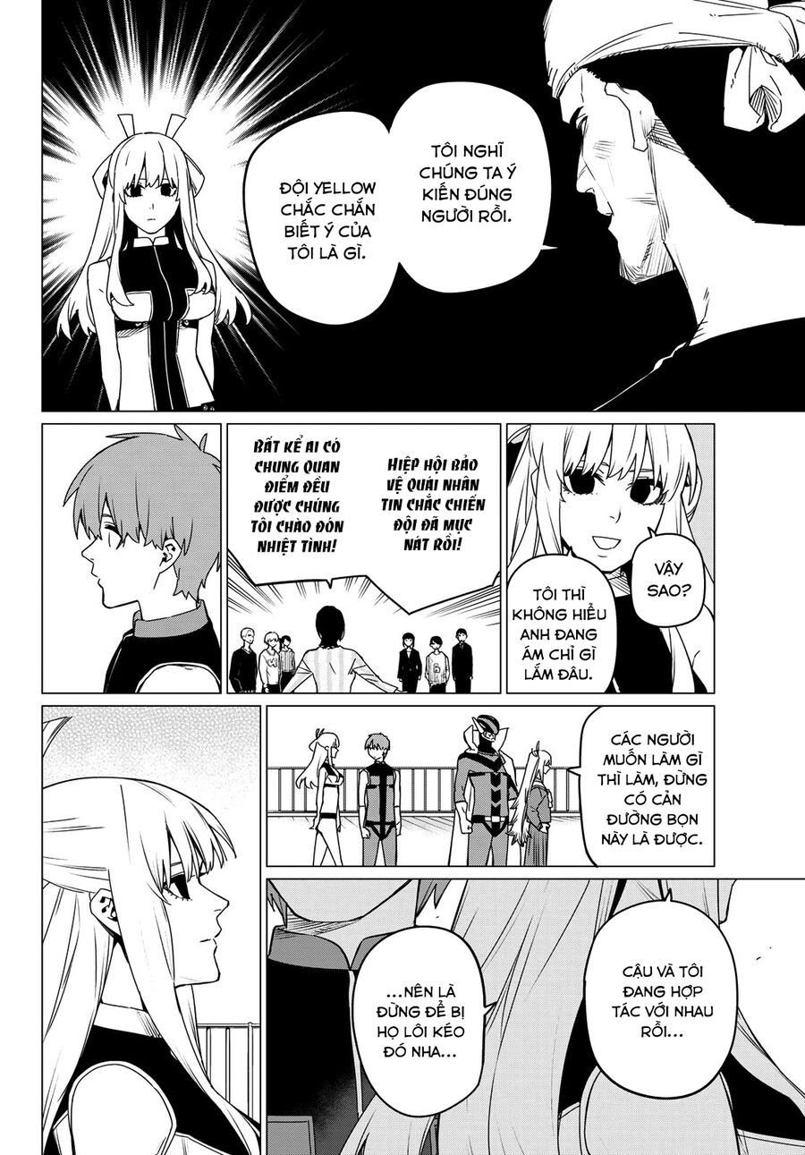 Sentai Dai Shikkaku: Chapter 84