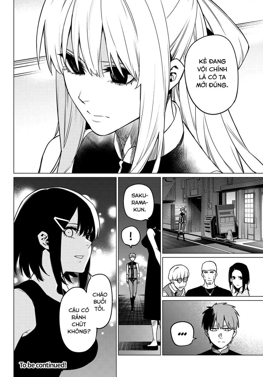 Sentai Dai Shikkaku: Chapter 84