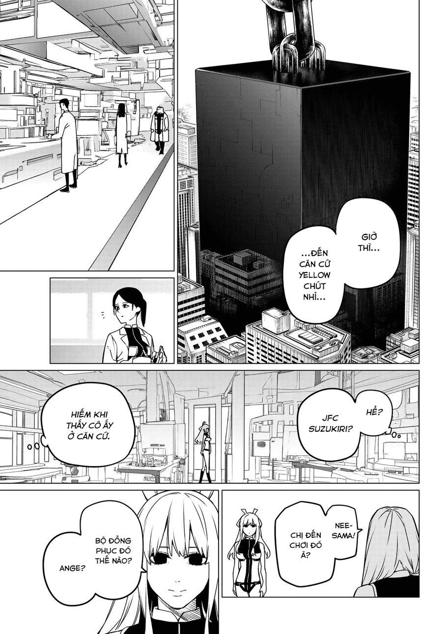 Sentai Dai Shikkaku: Chapter 84