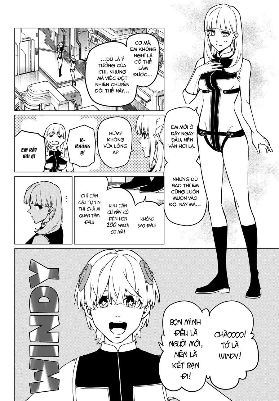 Sentai Dai Shikkaku: Chapter 84