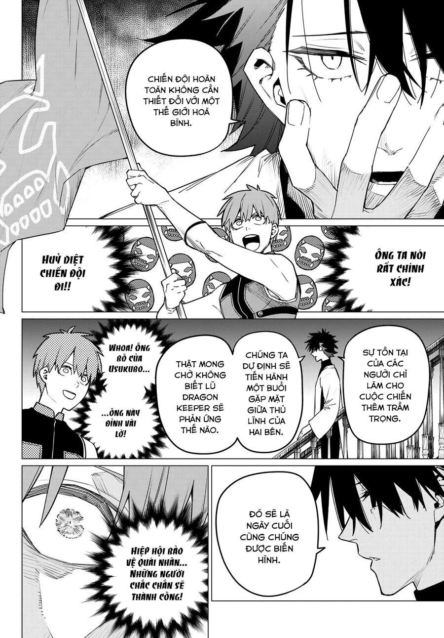 Sentai Dai Shikkaku: Chapter 85