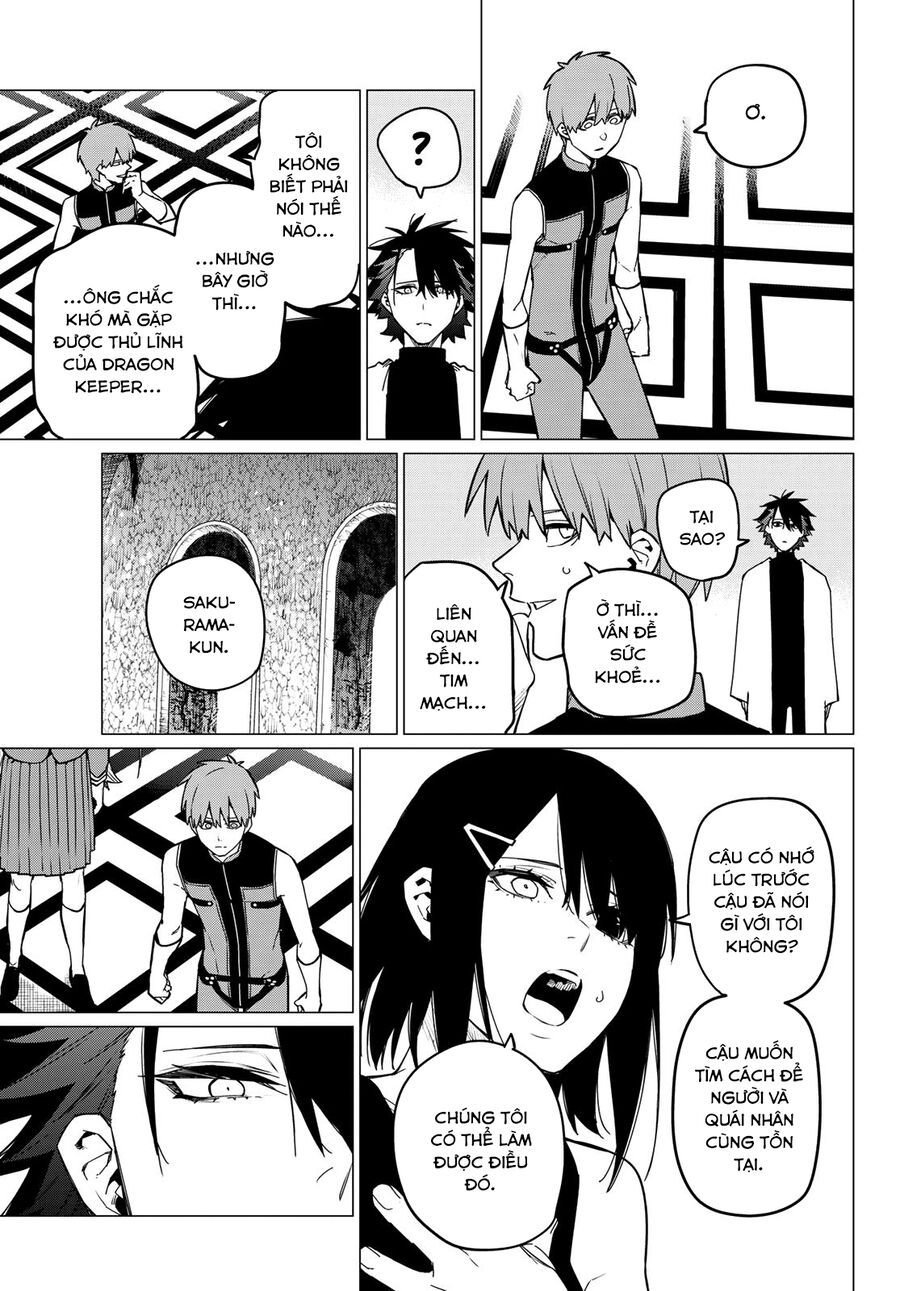 Sentai Dai Shikkaku: Chapter 85