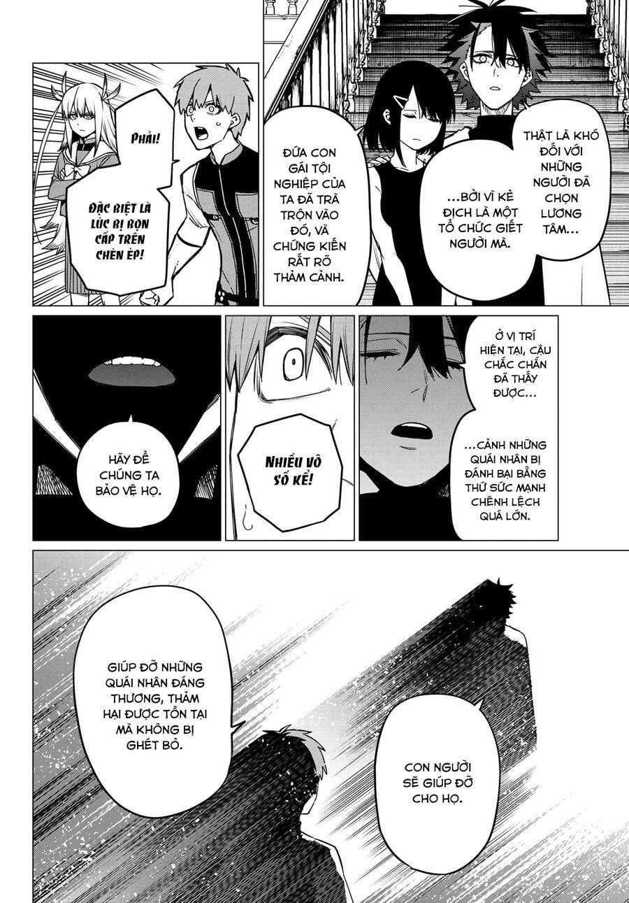 Sentai Dai Shikkaku: Chapter 85