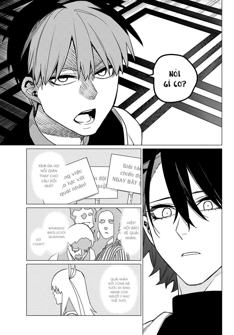 Sentai Dai Shikkaku: Chapter 85