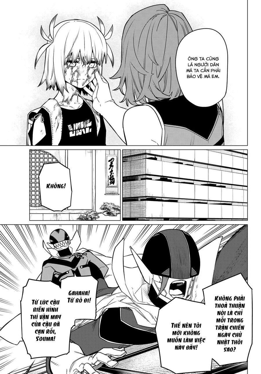 Sentai Dai Shikkaku: Chapter 85