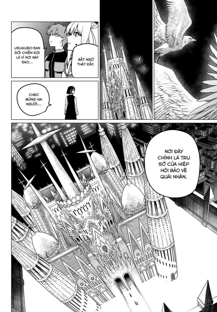 Sentai Dai Shikkaku: Chapter 85