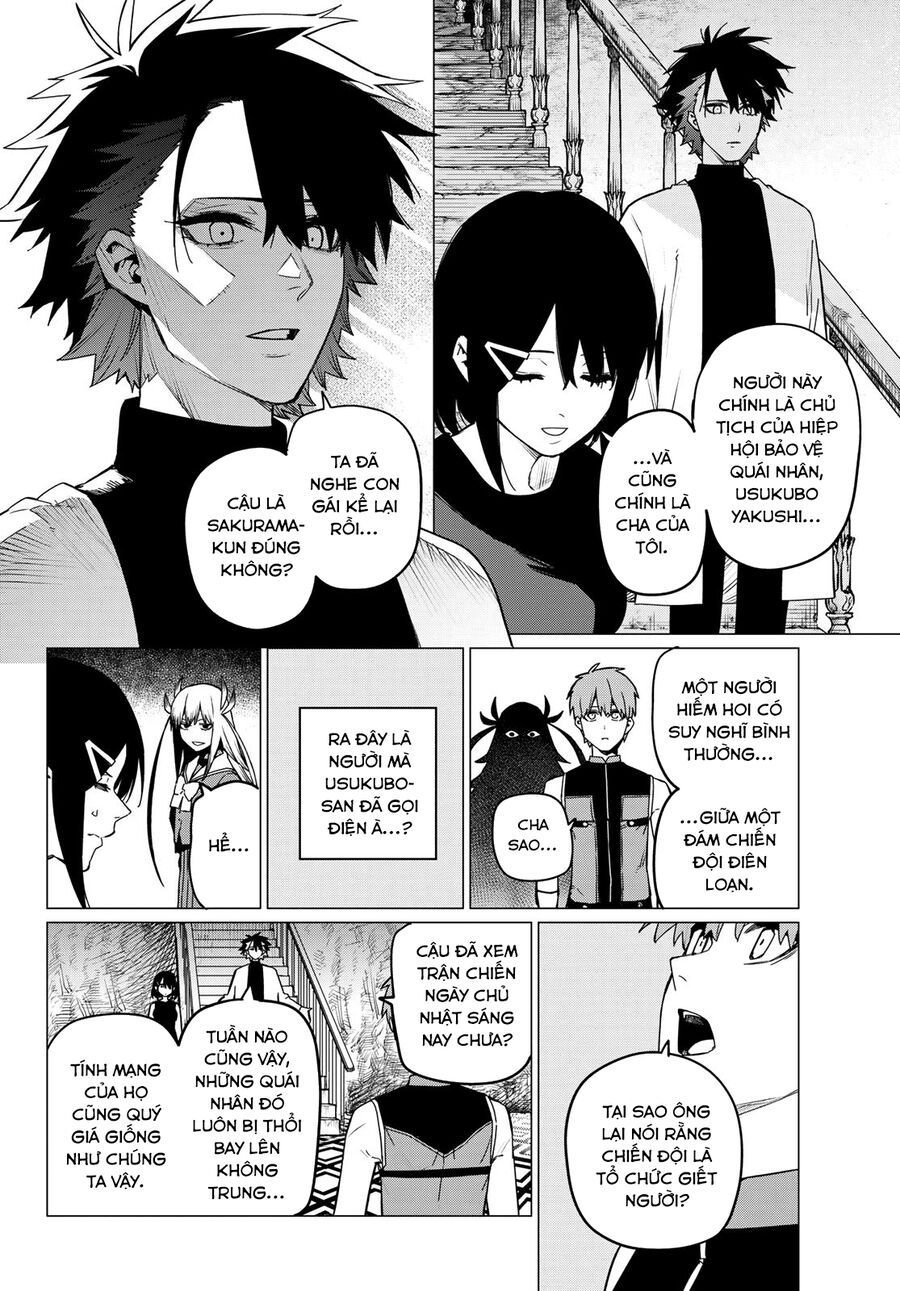 Sentai Dai Shikkaku: Chapter 85