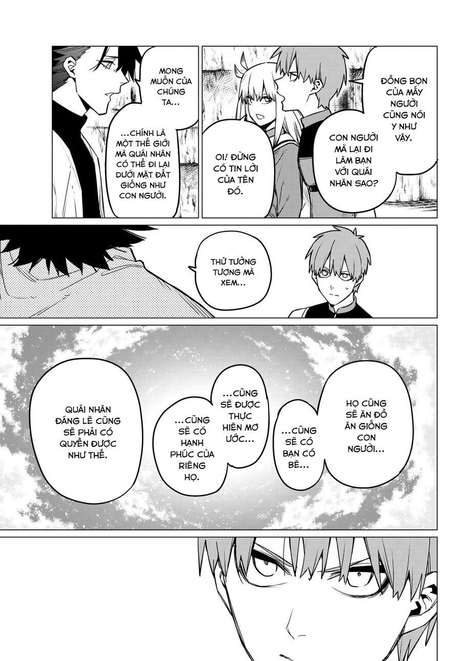 Sentai Dai Shikkaku: Chapter 85