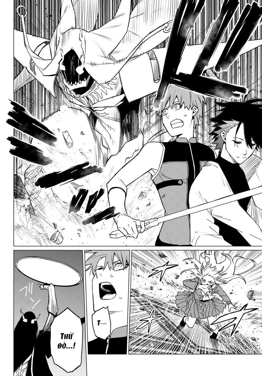 Sentai Dai Shikkaku: Chapter 86