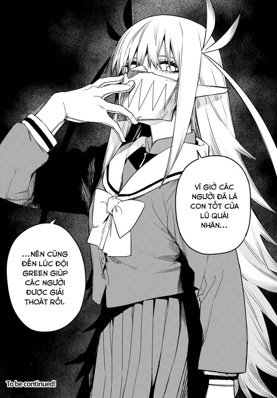 Sentai Dai Shikkaku: Chapter 86