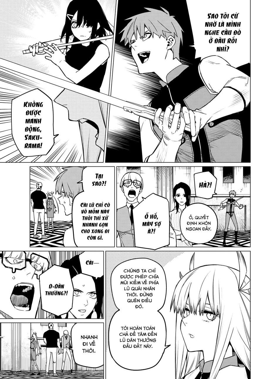 Sentai Dai Shikkaku: Chapter 86