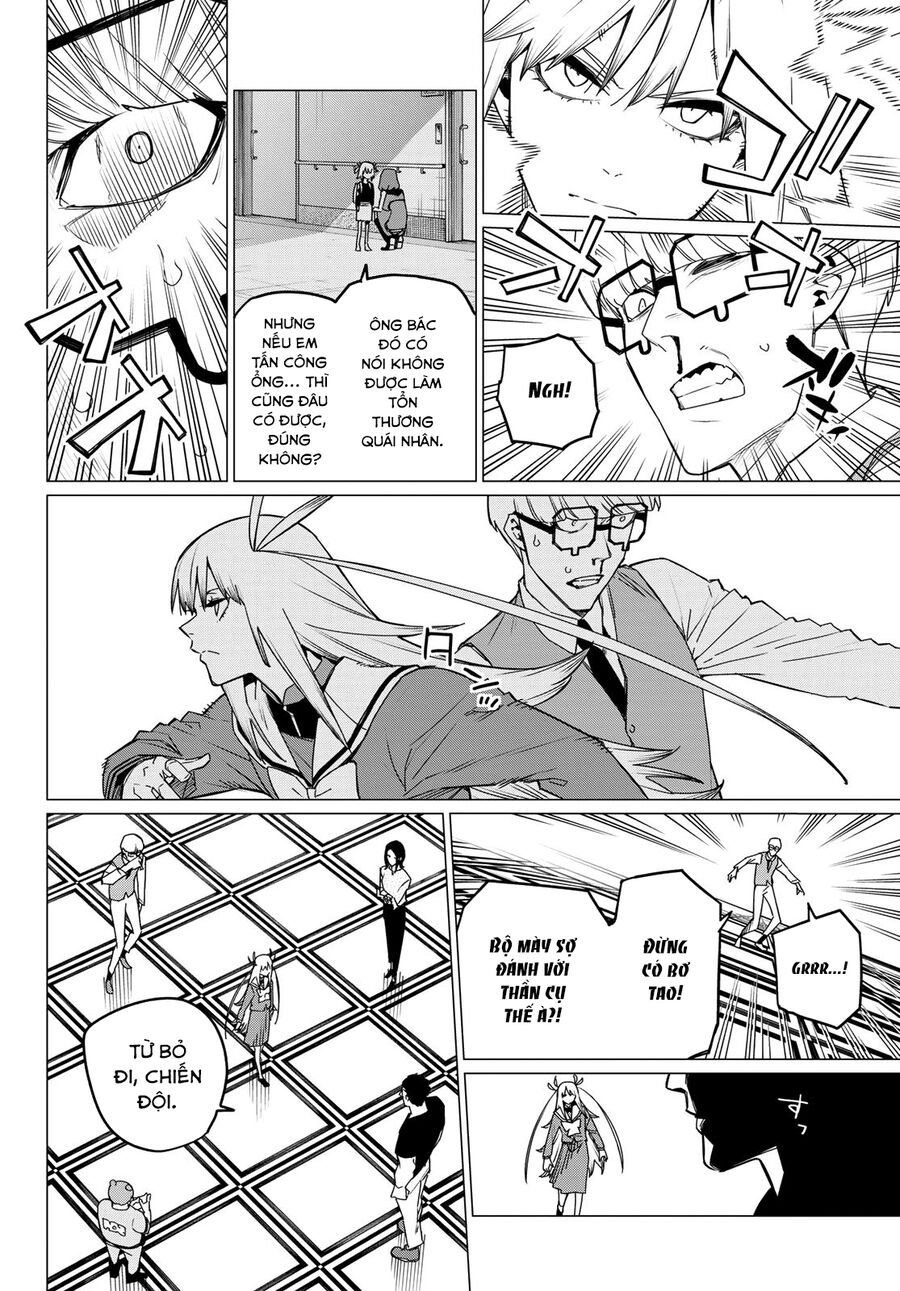 Sentai Dai Shikkaku: Chapter 86