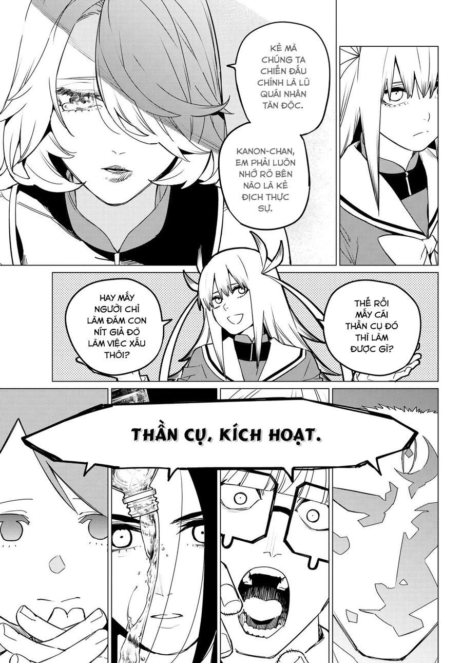 Sentai Dai Shikkaku: Chapter 86