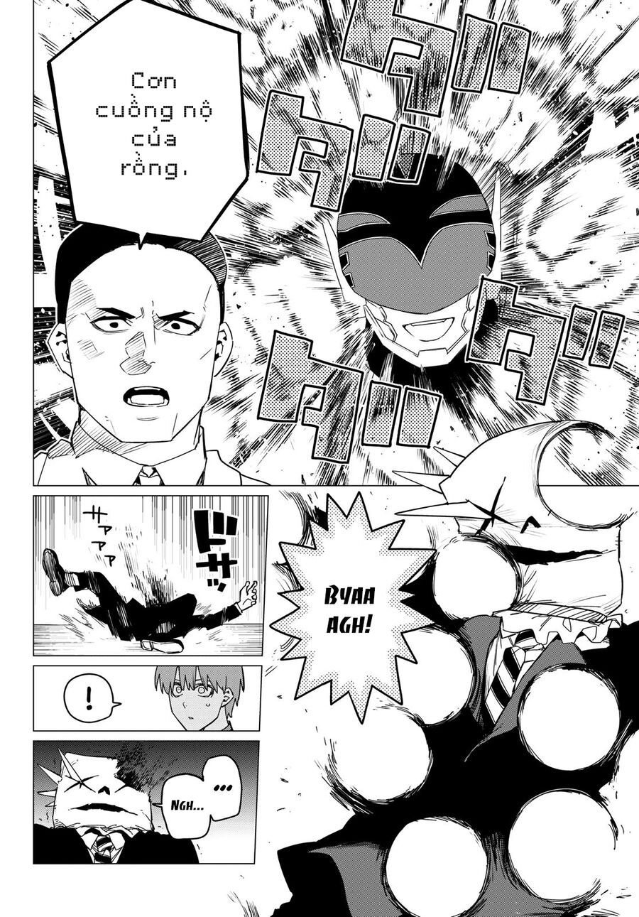 Sentai Dai Shikkaku: Chapter 87