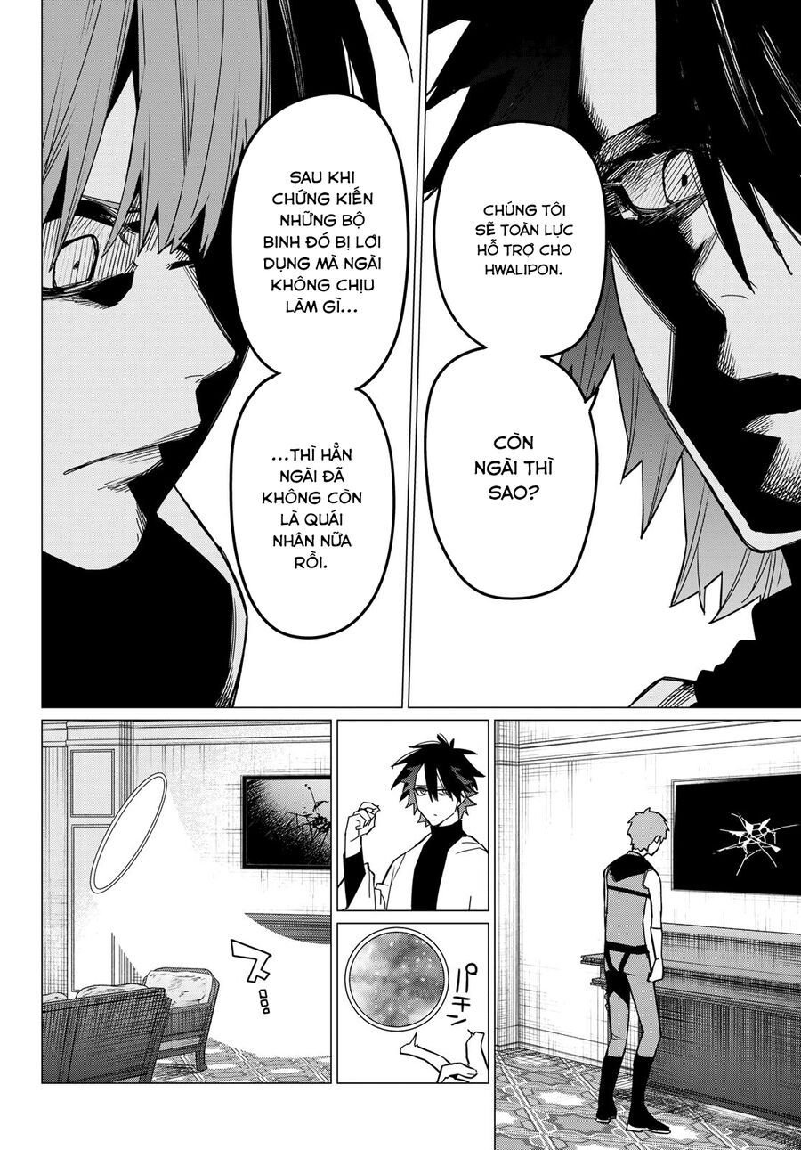 Sentai Dai Shikkaku: Chapter 87