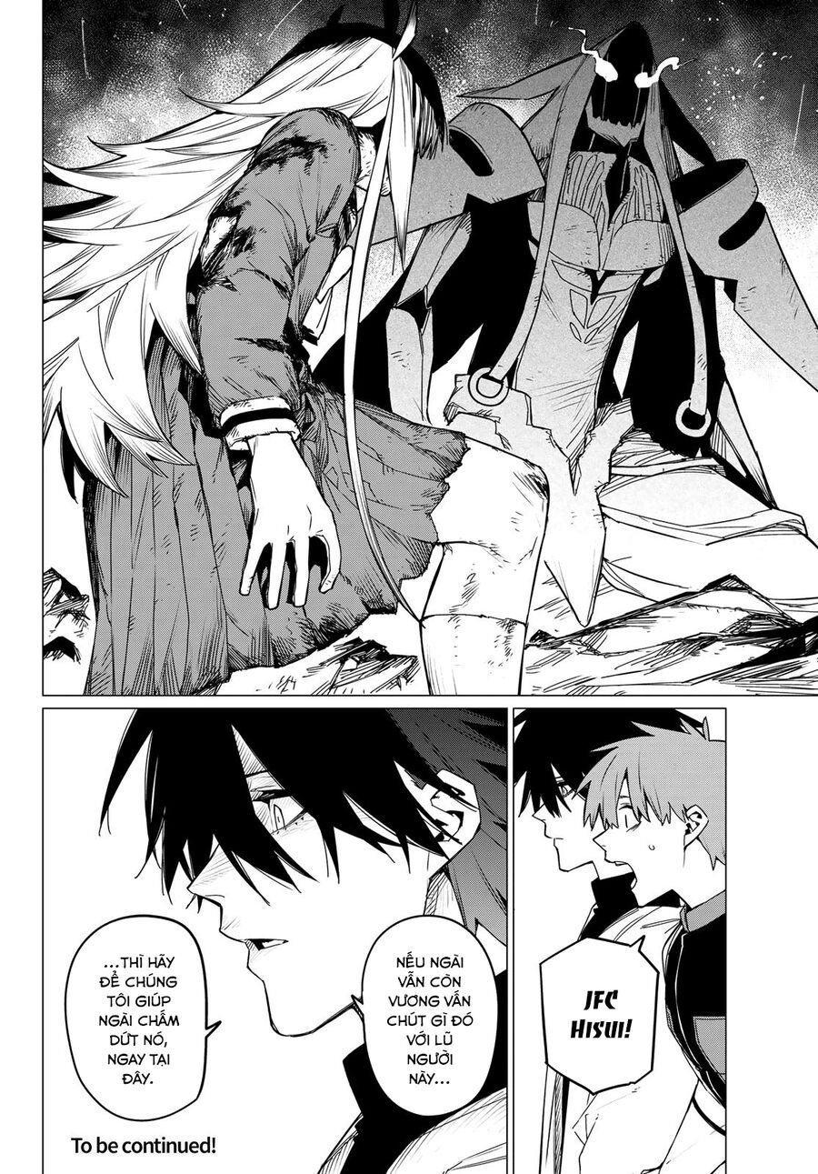 Sentai Dai Shikkaku: Chapter 87