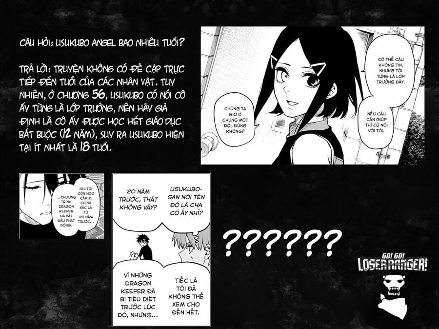 Sentai Dai Shikkaku: Chapter 87