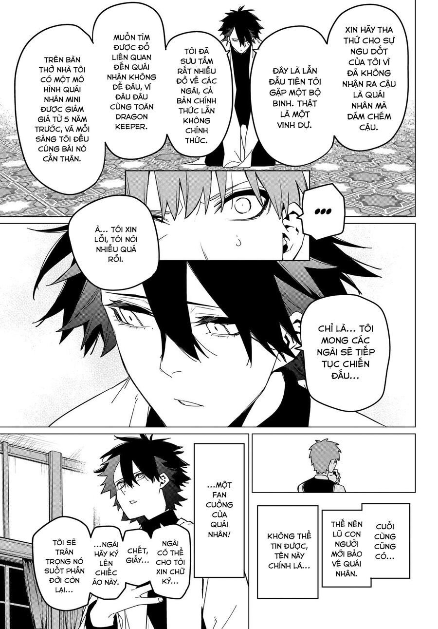 Sentai Dai Shikkaku: Chapter 87