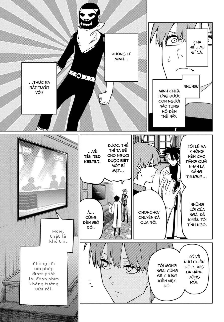 Sentai Dai Shikkaku: Chapter 87