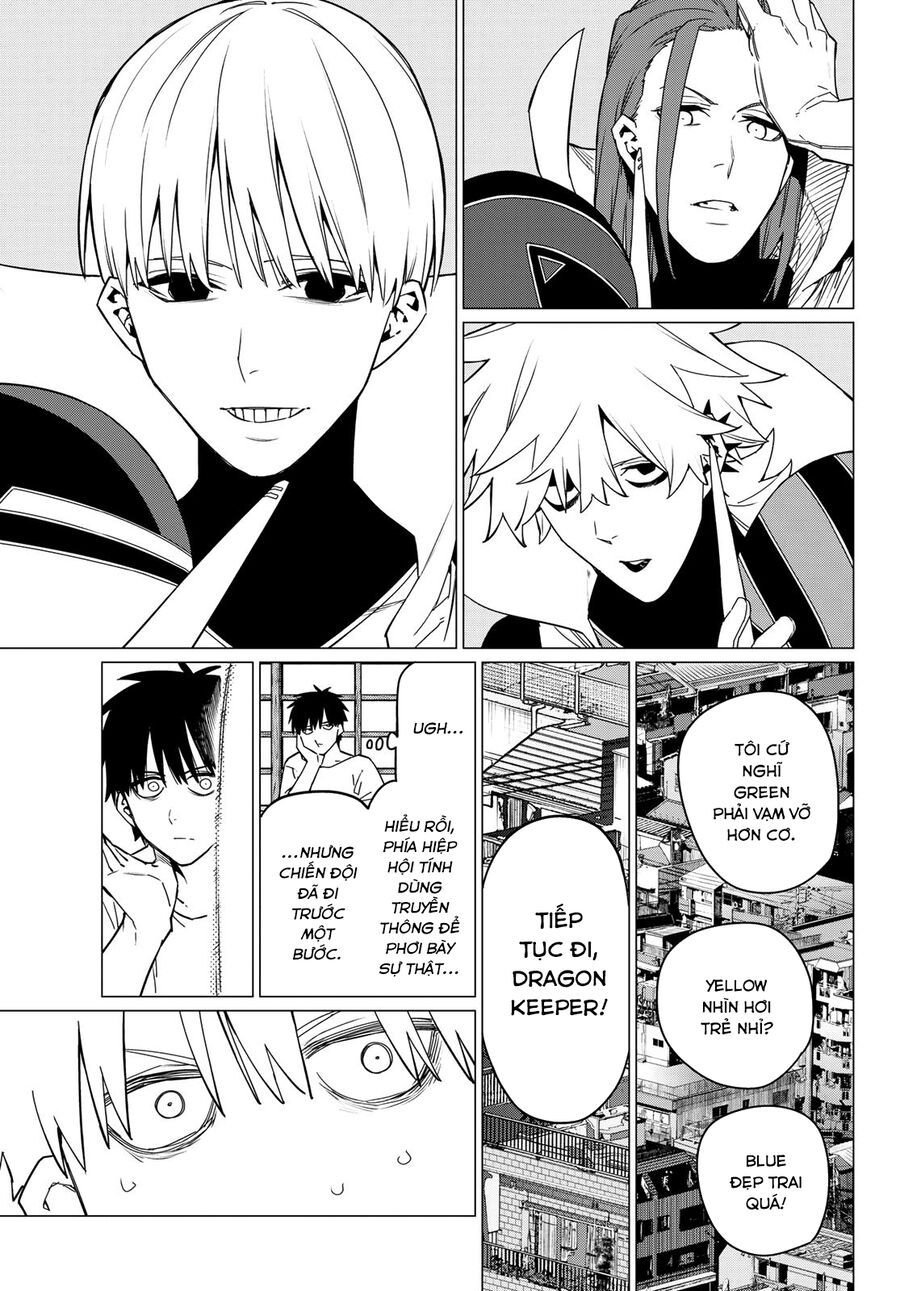 Sentai Dai Shikkaku: Chapter 88