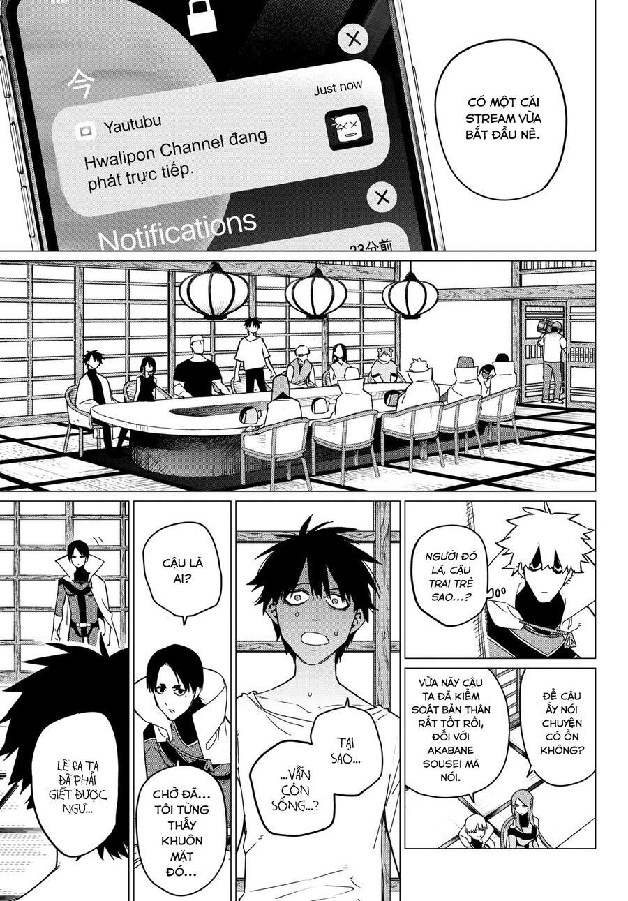 Sentai Dai Shikkaku: Chapter 88