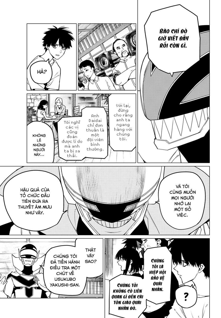 Sentai Dai Shikkaku: Chapter 88