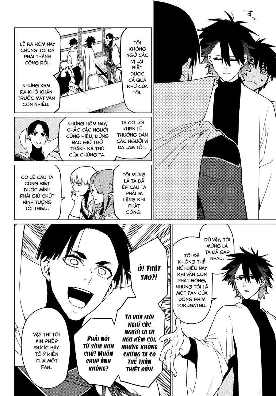 Sentai Dai Shikkaku: Chapter 89