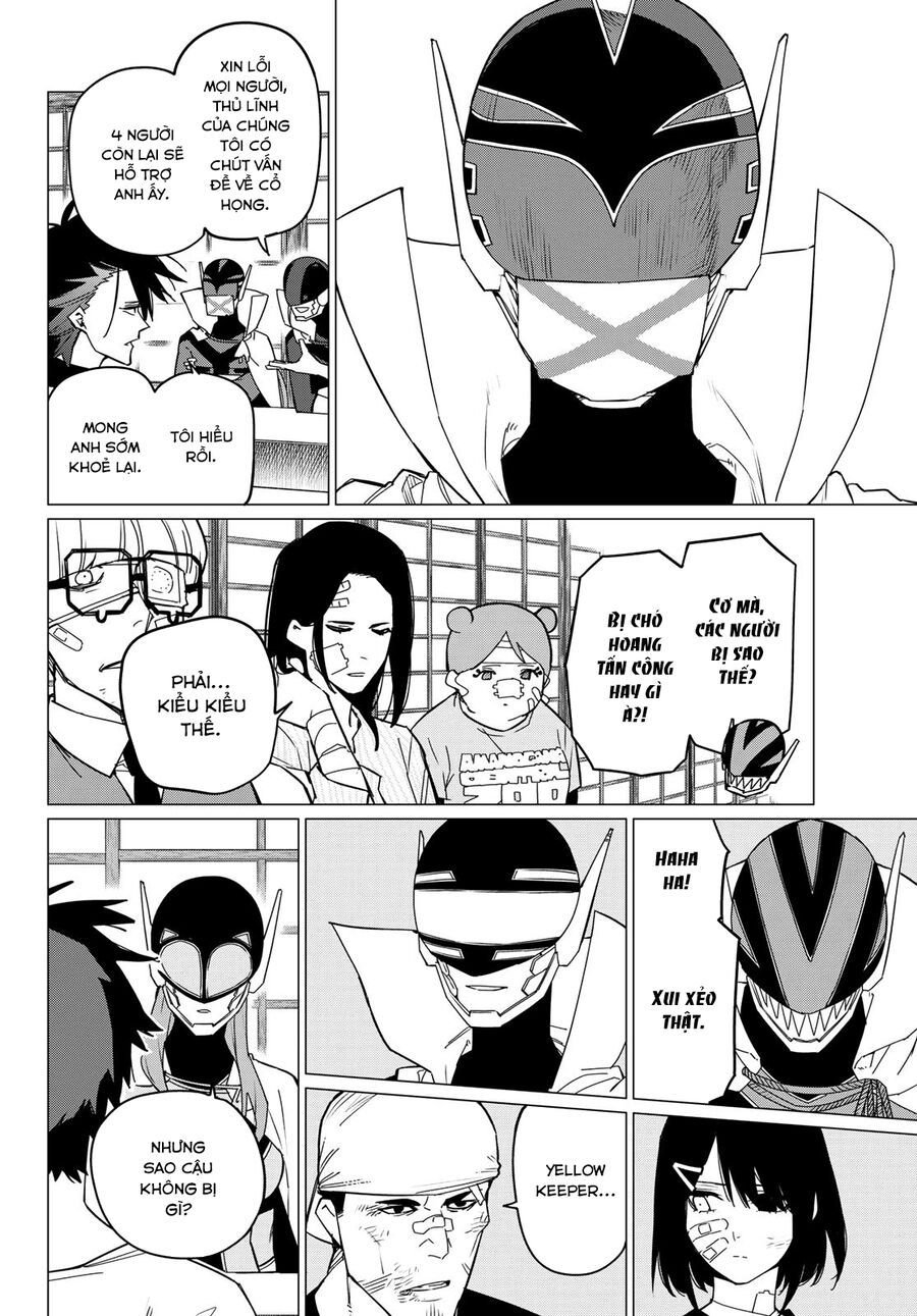 Sentai Dai Shikkaku: Chapter 89