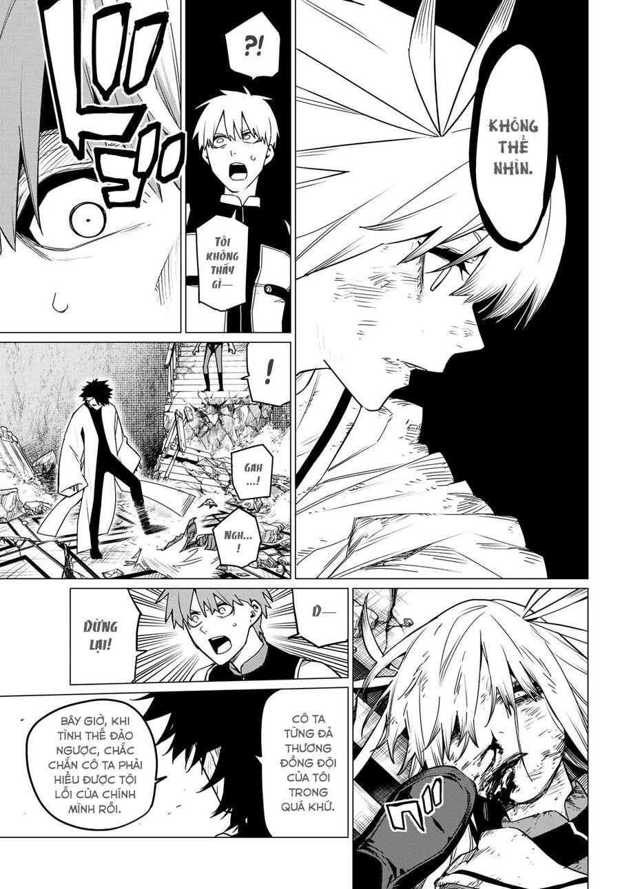 Sentai Dai Shikkaku: Chapter 89