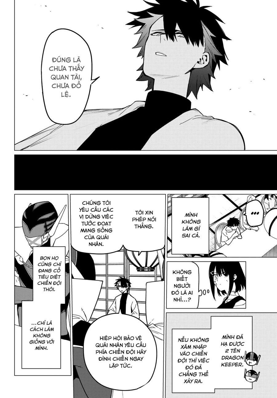 Sentai Dai Shikkaku: Chapter 89