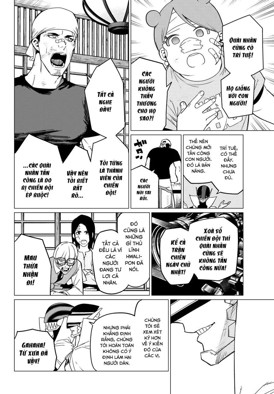 Sentai Dai Shikkaku: Chapter 89