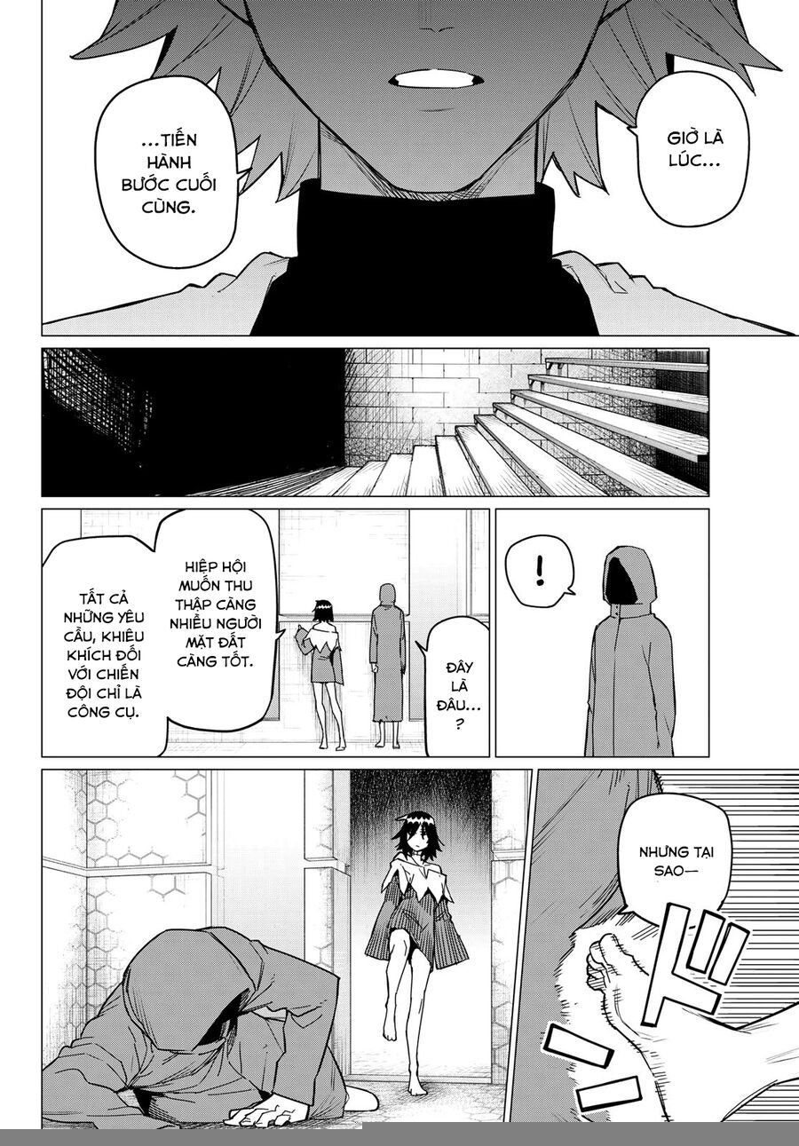Sentai Dai Shikkaku: Chapter 90