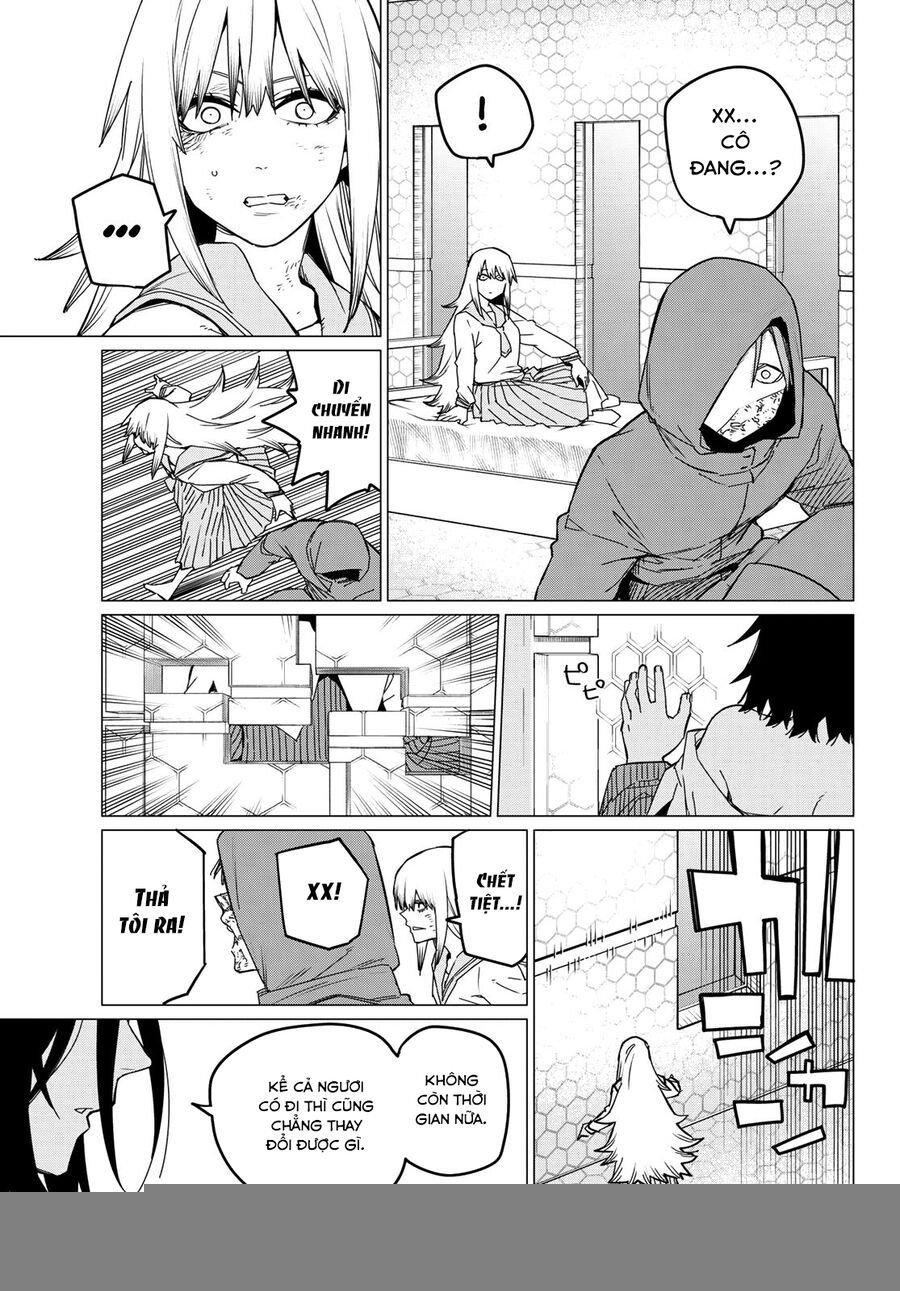 Sentai Dai Shikkaku: Chapter 90