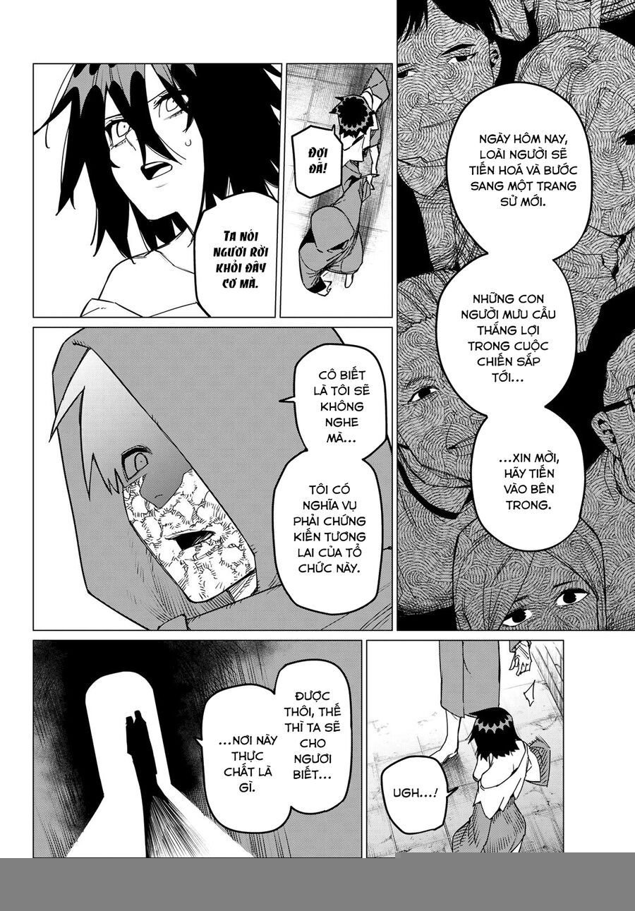 Sentai Dai Shikkaku: Chapter 90