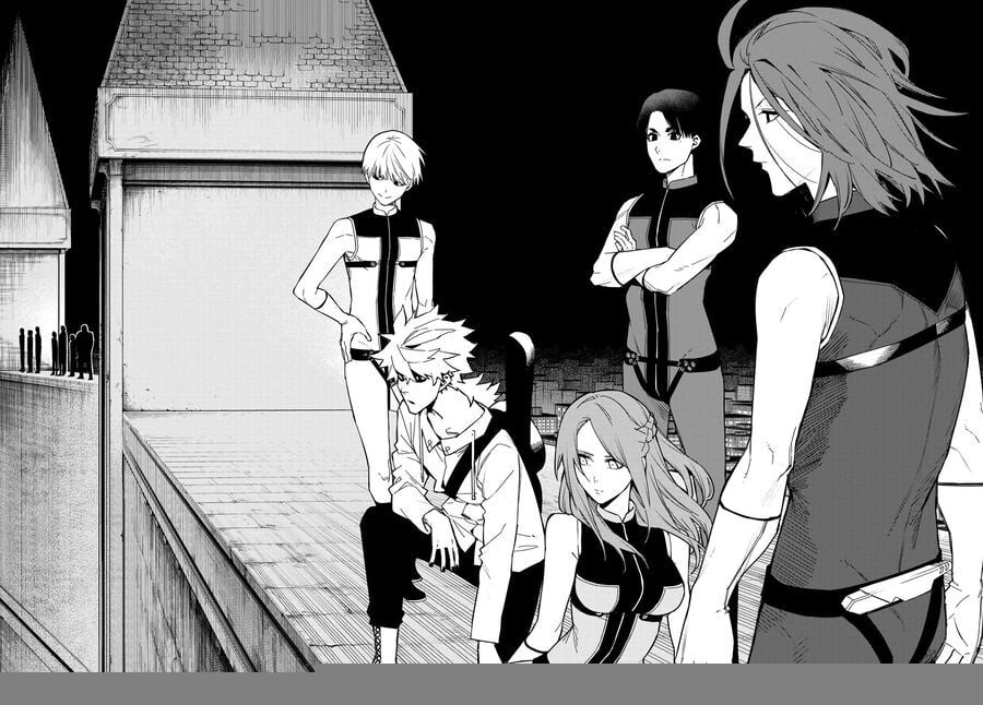 Sentai Dai Shikkaku: Chapter 91