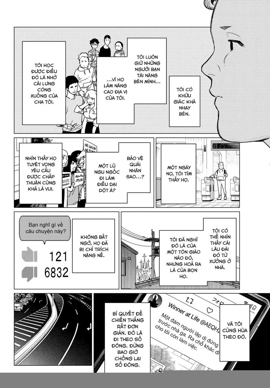 Sentai Dai Shikkaku: Chapter 91