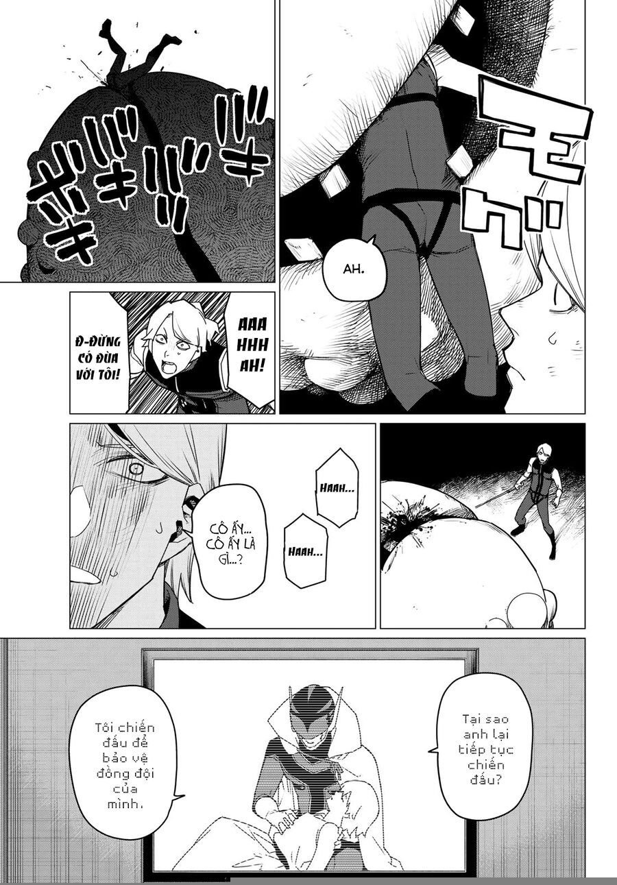 Sentai Dai Shikkaku: Chapter 92