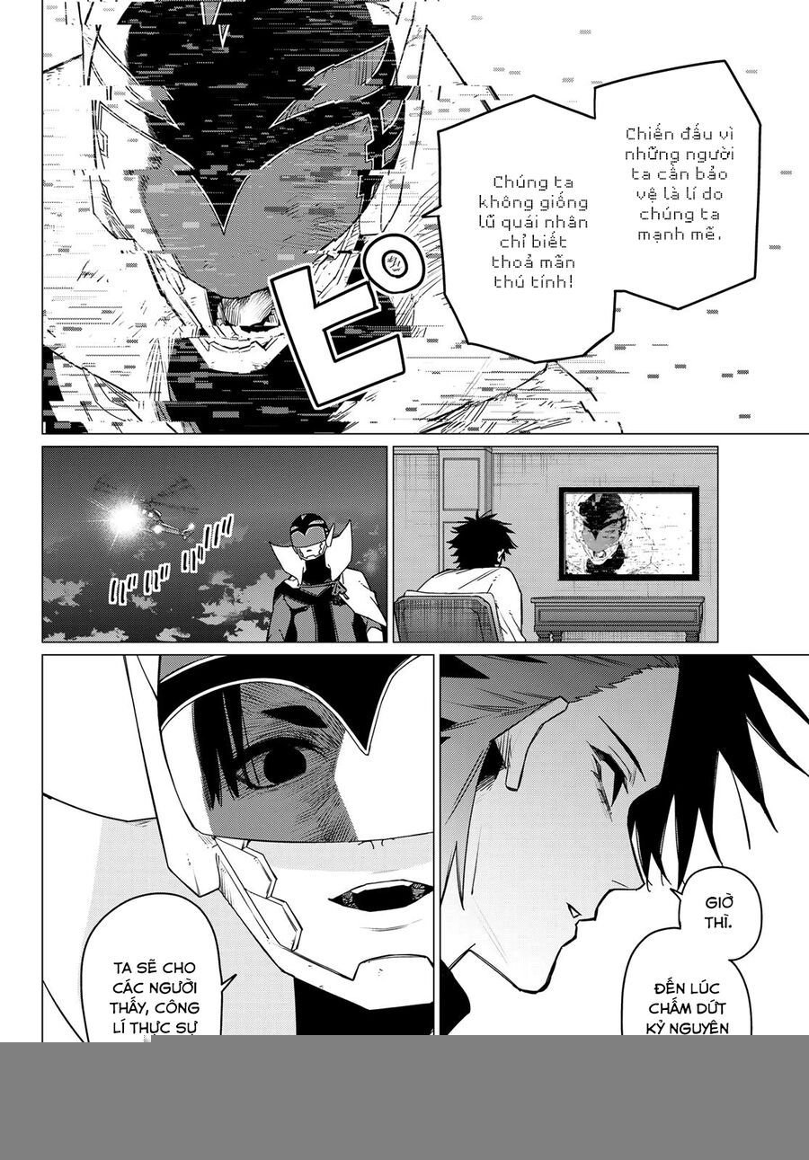 Sentai Dai Shikkaku: Chapter 92