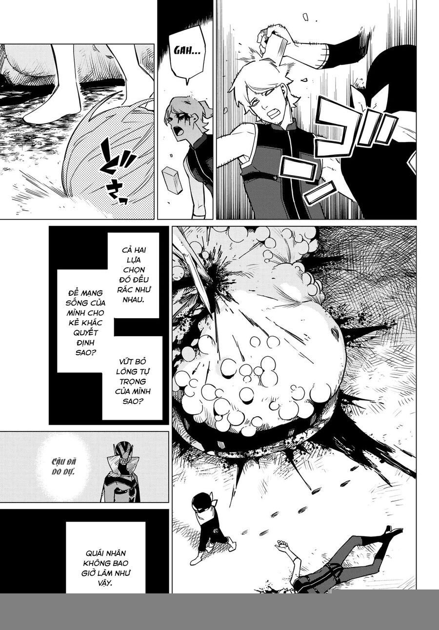 Sentai Dai Shikkaku: Chapter 92