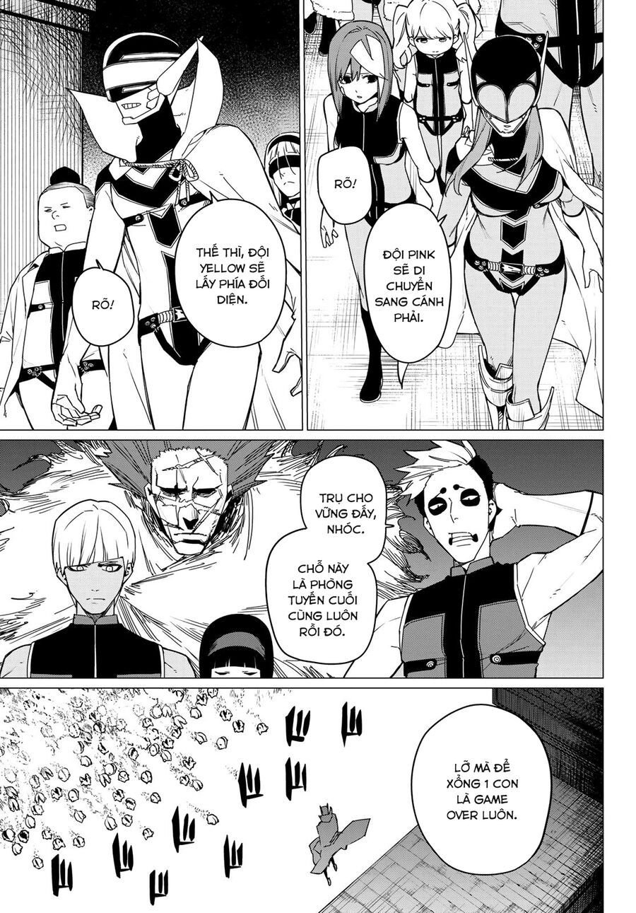 Sentai Dai Shikkaku: Chapter 92