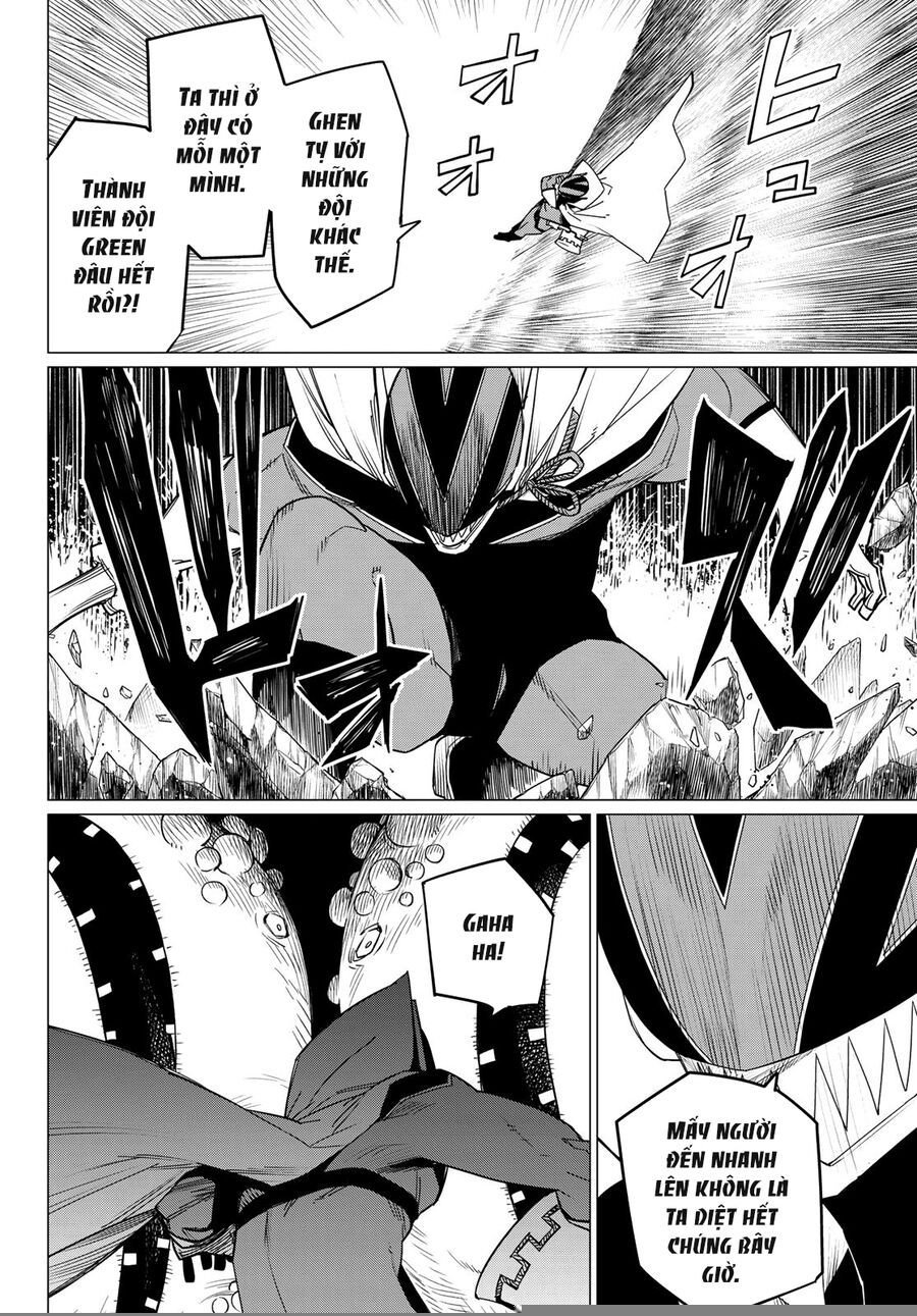 Sentai Dai Shikkaku: Chapter 92